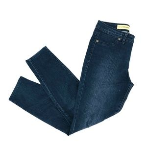 Vintage America Jegging Jeans Sz 6/27 Dark Wash